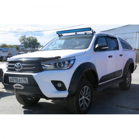 Кронштейн лебедки в штатный бампер RIVAL Toyota Hilux Revo 2015-  2L.5701.1