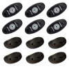 RIGID Rock Light Kit- Красный цвет свечения (6 модулей) 400263