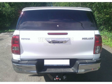 Кунг Sammitr TL1 (с катафотами) на Toyota Hilux Revo (2015-2019) -492418