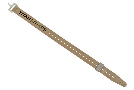 Ремень крепёжный TitanStraps Industrial песочный L = 51 см (Dmax = 14,15 см, Dmin = 5,5 см) TSI-0120-TAN
