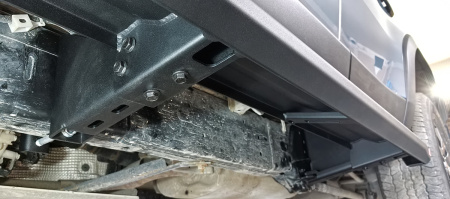 Пороги РИФ силовые Toyota Land Cruiser Prado 250 RIF250-40700