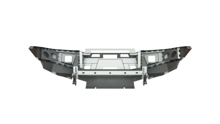 Бампер передний Toyota Land Cruiser Prado 120 REVO под балку и ПТФ STC-TLCP120-BFR-C1-L1L4