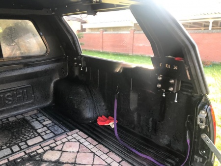 Кунг экспедиционный трёхдверный III поколения KDT Mitsubishi L200 2005-2014  132813