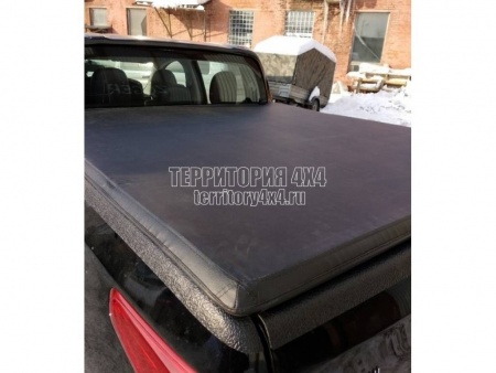 Крышка виниловая Winbo трехсекционная на Mitsubishi L200 (2015+) -376695