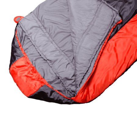 Мешок спальный BTrace Nord 5000XL BTrace (Правый,Серый/Синий), (ТК: -5°C)  S0560