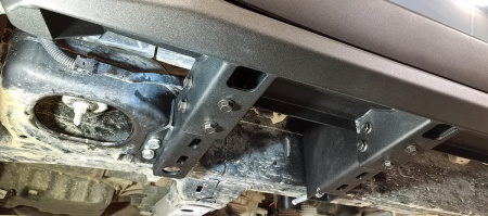 Пороги РИФ силовые Toyota Land Cruiser Prado 250 RIF250-40700
