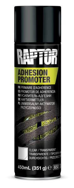 Усилитель адгезии RAPTOR аэрозоль U-POL 450 мл RPTAP/AL