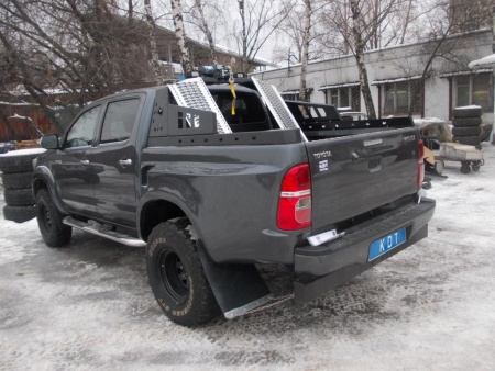 Дуга безопасности многофункциональная KDT Toyota HILUX  15061