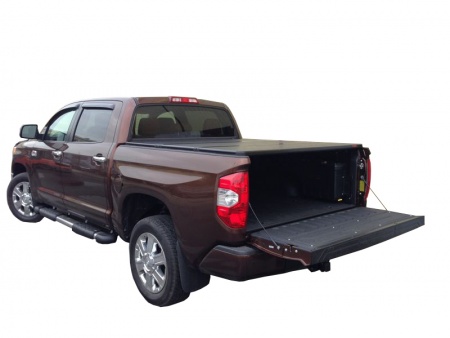 Жесткая трехсекционная крышка Toyota Tundra II 5.5 703337