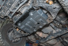 Защита Falcon радиатора, картера, РК, КПП для TANK 300 City Edition, алюминиевая, 8 мм 8119223084C