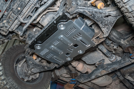 Защита Falcon радиатора, картера, РК, КПП для TANK 300 City Edition, алюминиевая, 8 мм 8119223084C