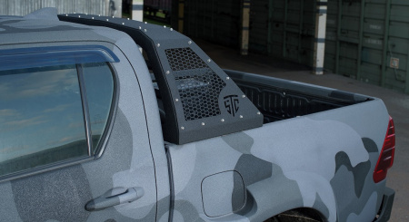 Дуга в кузов Toyota Hilux 2015+ STC-TH15-BP