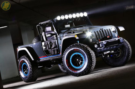 RIGID Reflect — зеркала заднего вида с встроенными LED фарами и указателями поворотов 64011