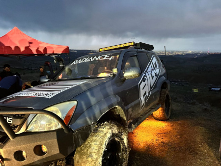 RIGID Rock Light Kit- Янтарный цвет свечения (4 модуля) 400243