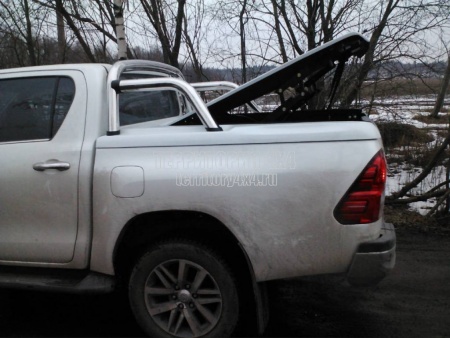 Крышка кузова Top Up Euro Star с дугой безопасности на Toyota Hilux Revo (2015-2019) -389547