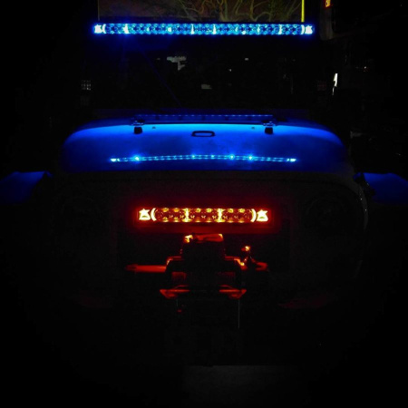 RIGID 20″ Radiance Plus серия (9 Светодиодов) RGB подсветка 220053