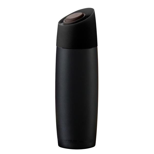 Термокружка THE 5TH AVENUE, 390 мл, черная  V800.06-BLACK