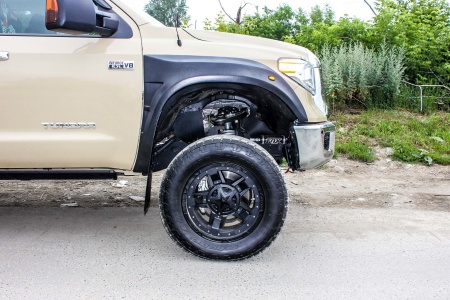 Расширители арок PRO Comp TOYOTA TUNDRA 2014- передняя часть   57087