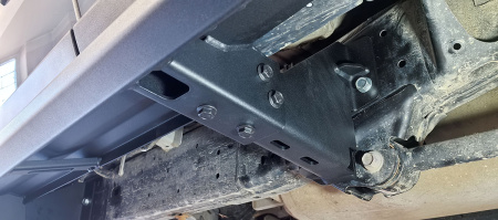 Пороги РИФ силовые Toyota Land Cruiser Prado 250 RIF250-40700
