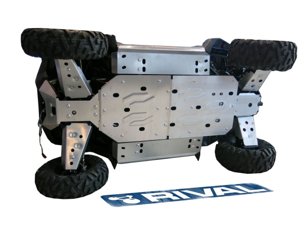 Комплект защит Polaris UTV RZR S 800 Риваль 444.7402.2