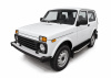 Фото изделия: Порог-площадка Premium A128ALP + комплект крепежа Rival Lada 4x4 A128ALP.6004.1 — изображение 2