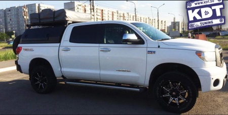 Кунг экспедиционный трехдверный KDT Toyota TUNDRA Crew Max 2007-2013  2228