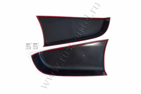 Молдинги задних крыльев Mitsubishi L200 2015-2018 (V дорестайлинг) MM-077902