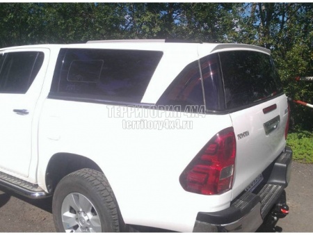 Кунг Sammitr TL1 (с катафотами) на Toyota Hilux Revo (2015-2019) -492418