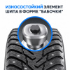 Технологии и конструкция шины: Шина IKON Tyres Character Ice 7 SUV 205/70 R15 100T XL (Nordman 7 SUV) шипованные TS78002