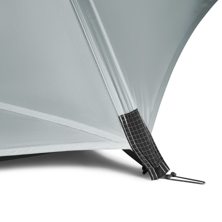 Палатка Naturehike Jiling UL 1-местная, алюминиевый каркас, сверхлегкая, серая CNK2650WS015-1MRG