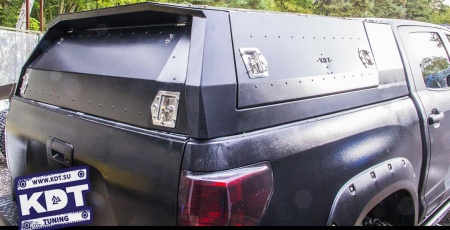 Кунг экспедиционный трехдверный KDT Toyota TUNDRA Crew Max 2007-2013  2228