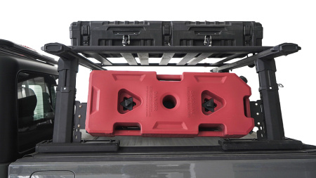 Поперечины верхние для кунга-каркаса Baja Racing на Ford F-150, Toyota Tundra 1,72x1,33 м YH-E-N003-A