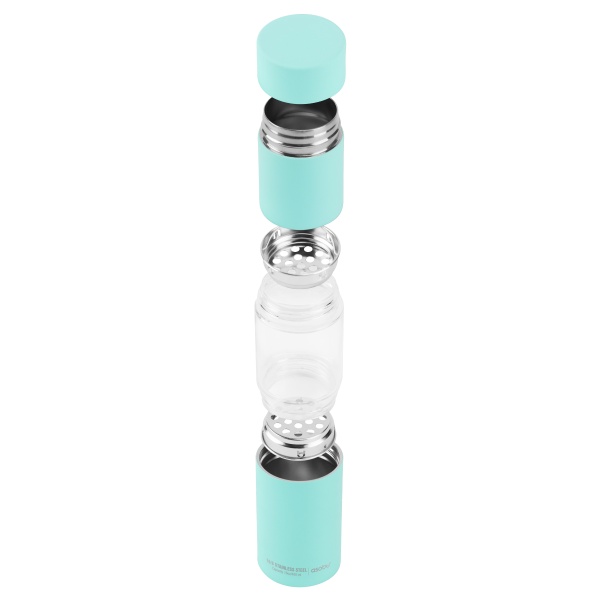 Бутылка FLAVOUR U SEE, 500 мл, бирюзовая  SWG15.10-MINT