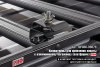 Багажник экспедиционный (платформа) алюминиевый РИФ 1250x1420 мм Great Wall Poer (с крепежом) RIFP71-roof4