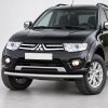 Фото изделия: Защита переднего бампера d76 Rival Mitsubishi Pajero Sport 2008-2013-2016 R.4007.001