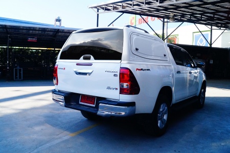 Коммерческий кунг (распашные боковые окна) SAMMITR S PLUS V2 для Toyota Hilux 2015 REVO V2COM-TOYRV-BW-218