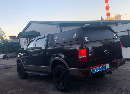 Кунг экспедиционный трехдверный KDT Ford F-150 2004-2017  2728