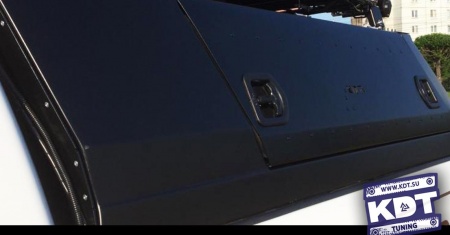 Кунг экспедиционный трехдверный KDT Toyota TUNDRA Crew Max 2007-2013  2228