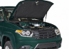Фото изделия: Амортизаторы капота, 2 шт. Rival UAZ Patriot 2005-/UAZ Pickup 2008- A.ST.6302.1 — изображение 1