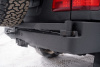 Бампер задний Toyota Land Cruiser 100 калитка центр STC-TLC100-BR-C1