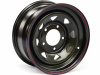 Фото колёсного диска: Диск штампованный черный УАЗ 5x139.7 15х8 D110 ET-25 1580-53910BL-25