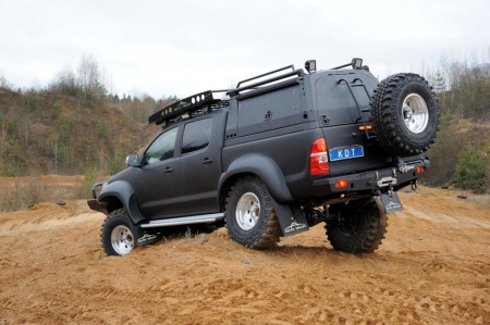 Каркас грузовой многофункциональный (комплектация 2) KDT Toyota HILUX 2015-   15062 (комплектация 2)