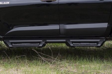Пороги усиленные Toyota Hilux Revo 4x4THR-PSR1