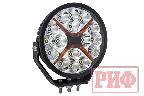 Светодиодная фара комбинированного света РИФ 178 мм 80W LED D0580C-P8