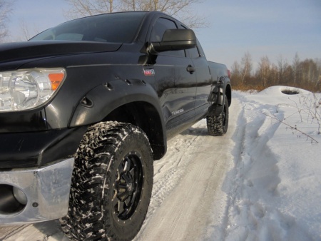 Расширители арок 5мм, шагрень TOYOTA TUNDRA   RT-061502