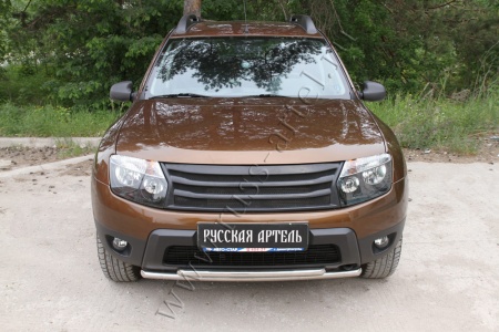Решетка радиатора с сеткой металлик Русская артель Renault Duster  RRRD-016700