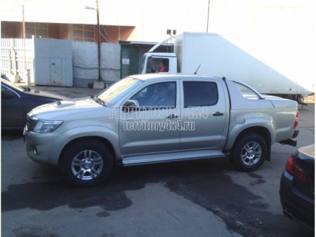 Крышка Carryboy GRX LID на Toyota Hilux (2006-2014) -256976