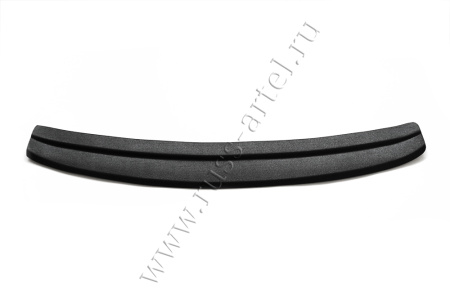 Накладка на задний бампер Hyundai Solaris I 2010-2014 (седан) шагрень NHS-019902