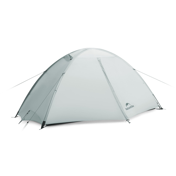 Палатка Naturehike Jiling UL 1-местная, алюминиевый каркас, сверхлегкая, серая CNK2650WS015-1MRG