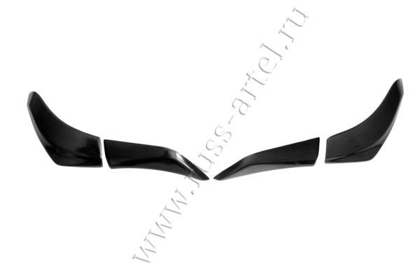Накладки на задние фонари (реснички) Русская АртельToyota LC 200 2012-2015 RET-101200